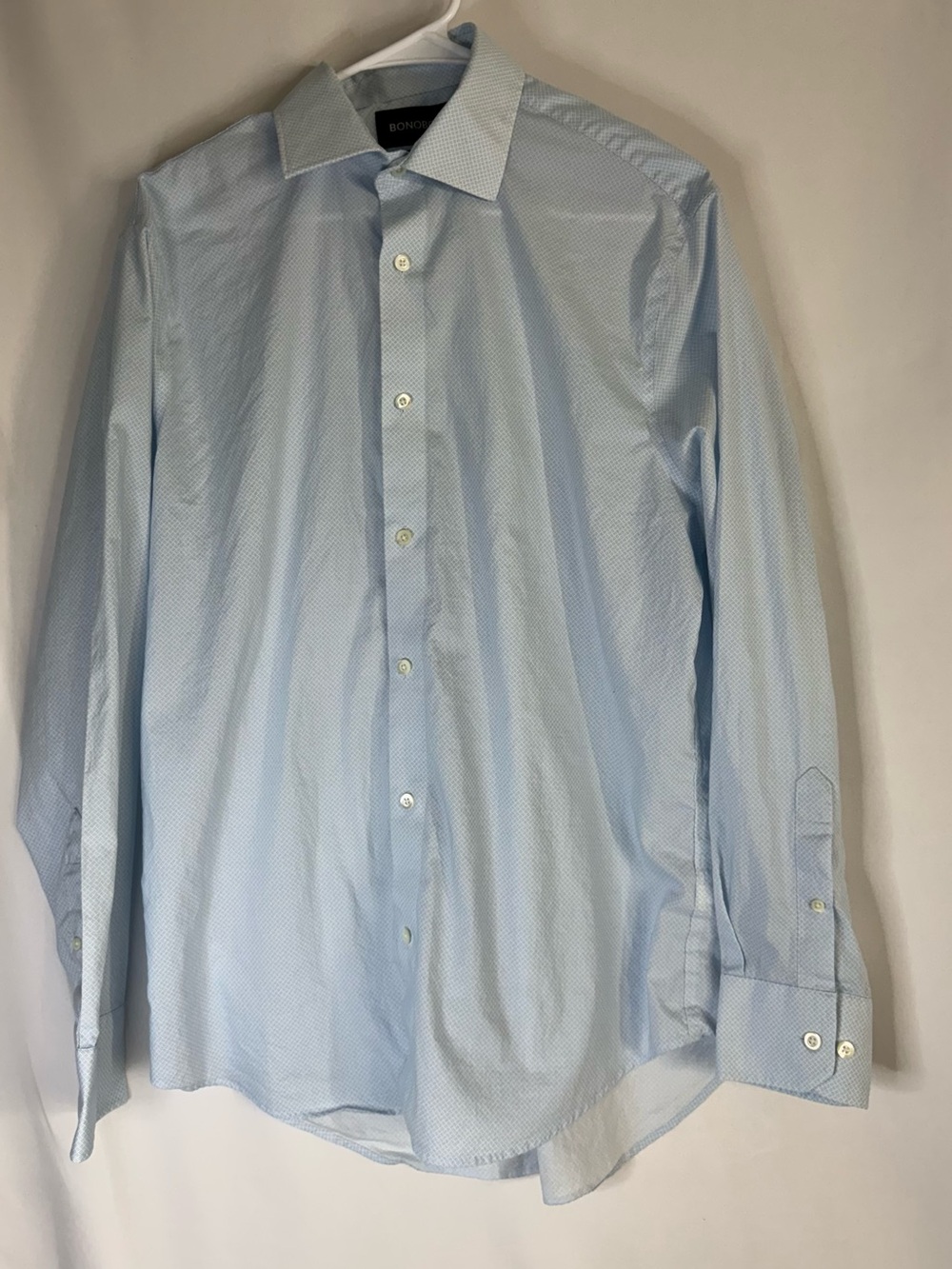 Bonobos Light‎ Blue Men's Dress Shirt